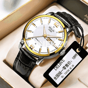 Erkekler üçin goşar sagat.