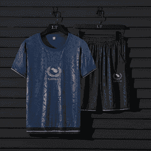 Erkekler üçin şortik+maýka.