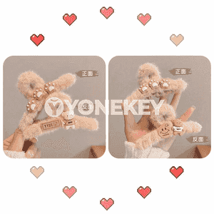 Gyzlar üçin saç gysgyçlary