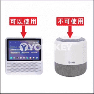 Xiaodu öý zarýad beriji liniýa adapteri.