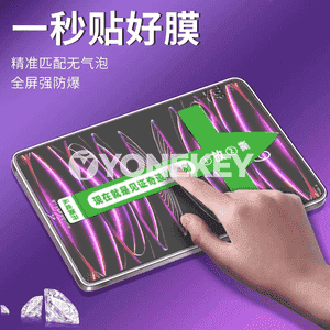 “iPad” üçin niýetlenen ekran goraýjy udarnik