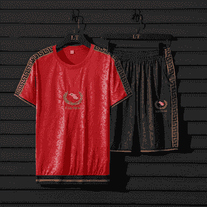 Erkekler üçin şortik+maýka.