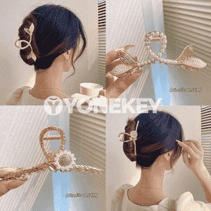 Gyzlar üçin saç aksesuarlary