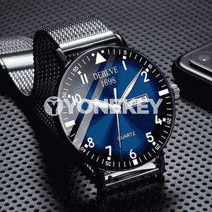 Oglanlar üçin awtomatiki sagat.