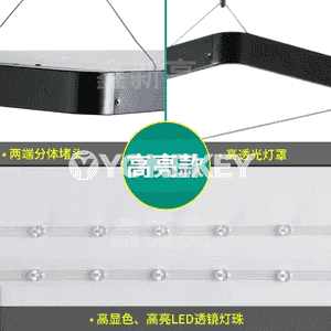 Häzirki zaman lýustralary.