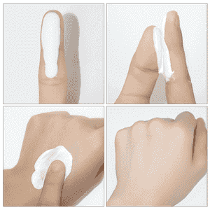  Ulitkaly gizleýji we nemlendiriji izolýasiýa kremi.