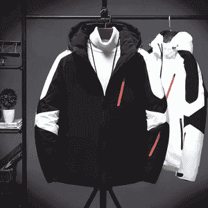 Erkekler üçin sport kurtka.