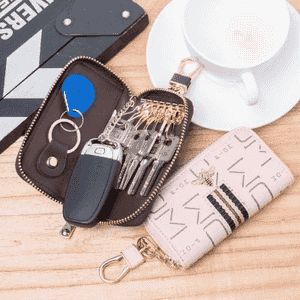 Zenanlar üçin niýetlenen açar salynýan mini gapjyk