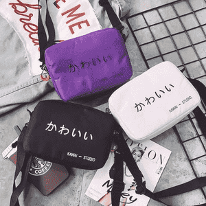 Zenanlar üçin eginden asylýan sumkalary.