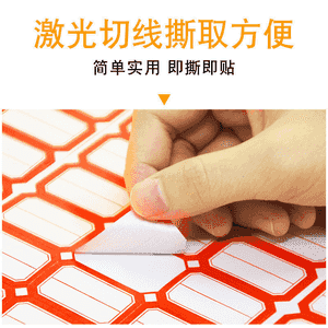 El bilen ýazylyp ýelmenilýan nakleýkalar (stikerlar).