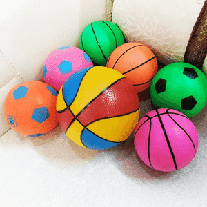 Çagajyklar üçin dürli görnüşdäki topjagazlar 