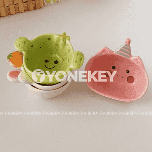 Çagajyklar üçin dürli şekiljikli tabak