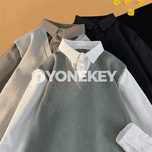 Erkekler üçin kollej stilindäki köýnekler