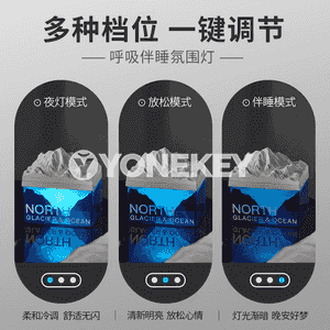 Polýar buzluk aromaterapiýa çyrasy.