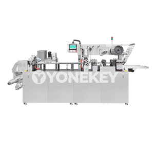 DPP260 doly awtomatiki alýumin-plastmas blister tekiz gaplaýyş enjamy