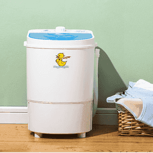 Kiçi kir ýuwýan maşyn.