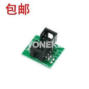 CH341A 24 25 seriýaly EEPROM fleş BIOS USB programmist modul synag klipi