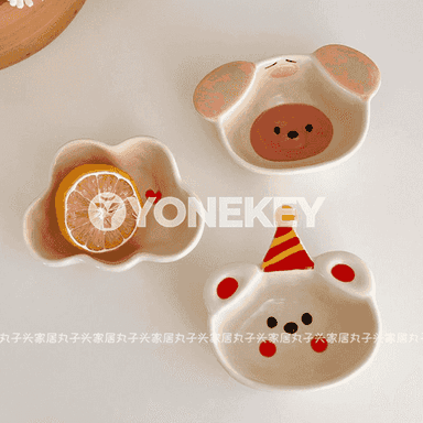 Çagajyklar üçin owadan şekiljikli tabaklar 