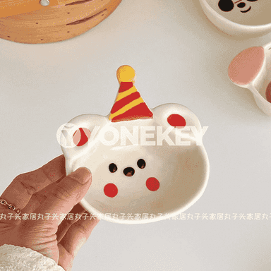 Çagajyklar üçin owadan şekiljikli tabaklar 