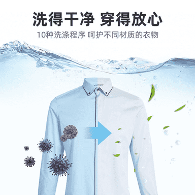 Mini doly awtomatiki kir ýuwujy maşyn.