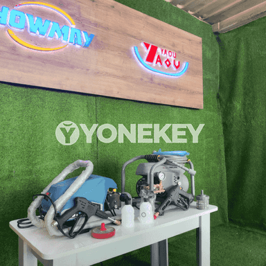 YAOU uly maşynlary yuwmak üçin niyetlenen aparat