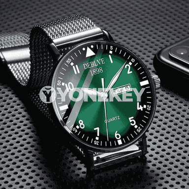 Oglanlar üçin awtomatiki sagat.