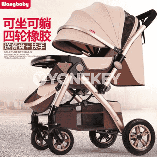 “Wangbaby” ýokary derejeli çagalar üçin kolýaska  