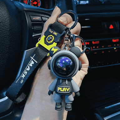 Kosmonawt şekiljikli açara dakylýan 