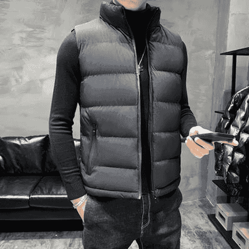 Erkekler üçin niýetlenen balon ýeňsiz