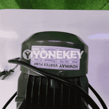 YAOU gaz soryan nasos