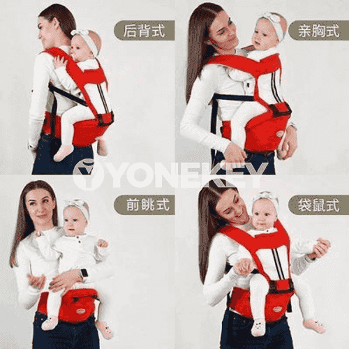 Çagalary götermek üçin kömekçi asgyç 