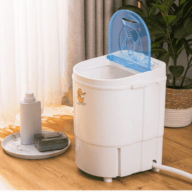 Kiçi kir ýuwýan maşyn.