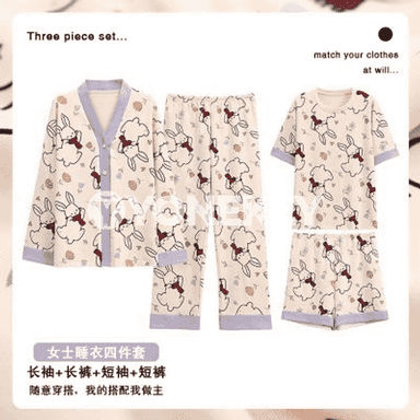 Gelin-gyzlar üçin niýetlenen komplekt pižamalar.