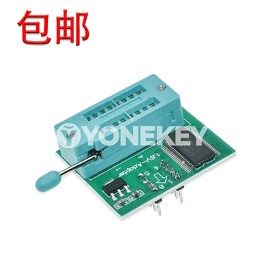 CH341A 24 25 seriýaly EEPROM fleş BIOS USB programmist modul synag klipi