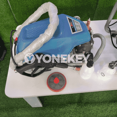 YAOU uly maşynlary yuwmak üçin niyetlenen aparat