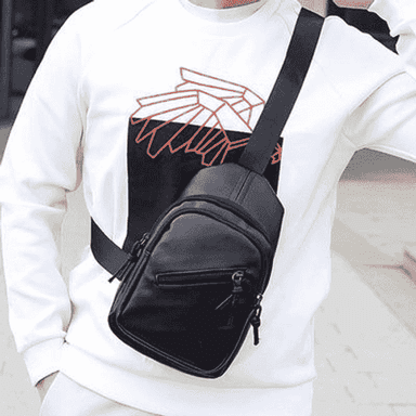 Erkekler üçin  boýnundan asylýan sumka