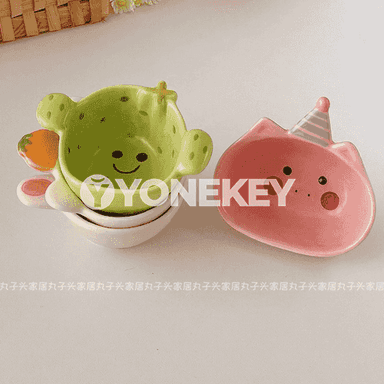 Çagajyklar üçin dürli şekiljikli tabak