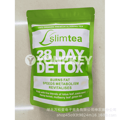 Horlanmak üçin detoks çaý