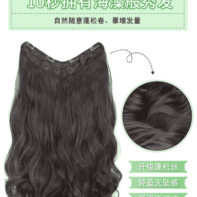 Zenanlar üçin niýetlenen ýasama saçlar 