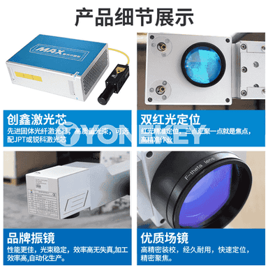 Akylly elde lazer markirleme enjamy