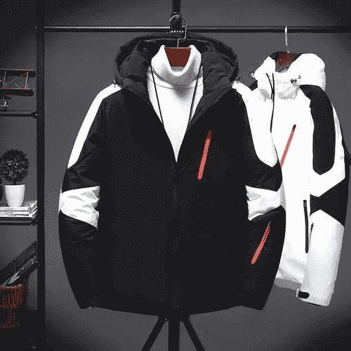 Erkekler üçin sport kurtka.