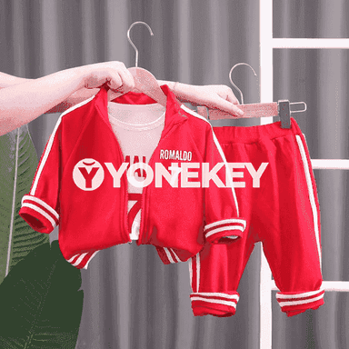 Oglan çagalar üçin komplekt spor eşik 