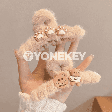 Gyzlar üçin saç gysgyçlary