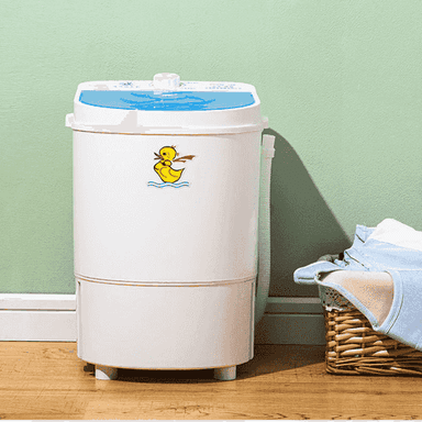 Kiçi kir ýuwýan maşyn.