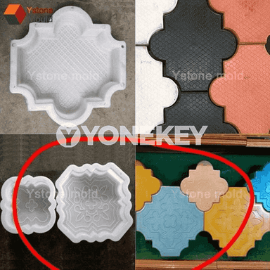 Kafel ýasamak üçin galyp