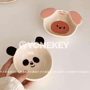 Çagajyklar üçin owadan şekiljikli tabaklar 