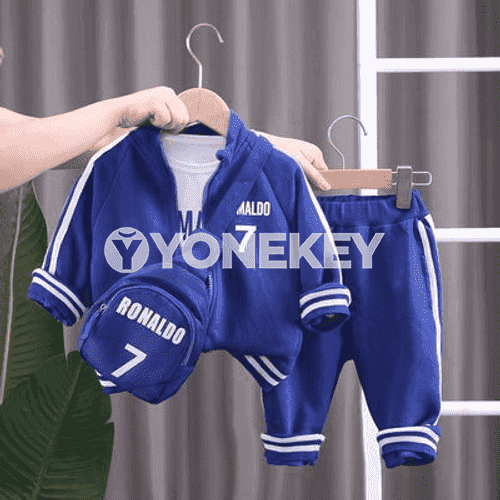 Oglan çagalar üçin komplekt spor eşik 