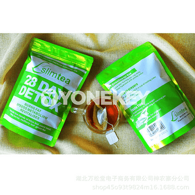 Horlanmak üçin detoks çaý