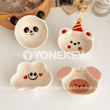 Çagajyklar üçin owadan şekiljikli tabaklar 