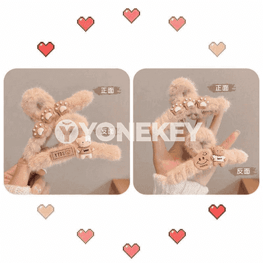 Gyzlar üçin saç gysgyçlary